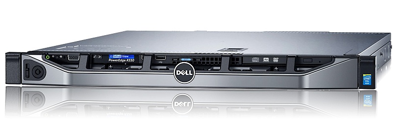 Сервер Dell EMC PowerEdge R330 / 210-AFEV-029-000